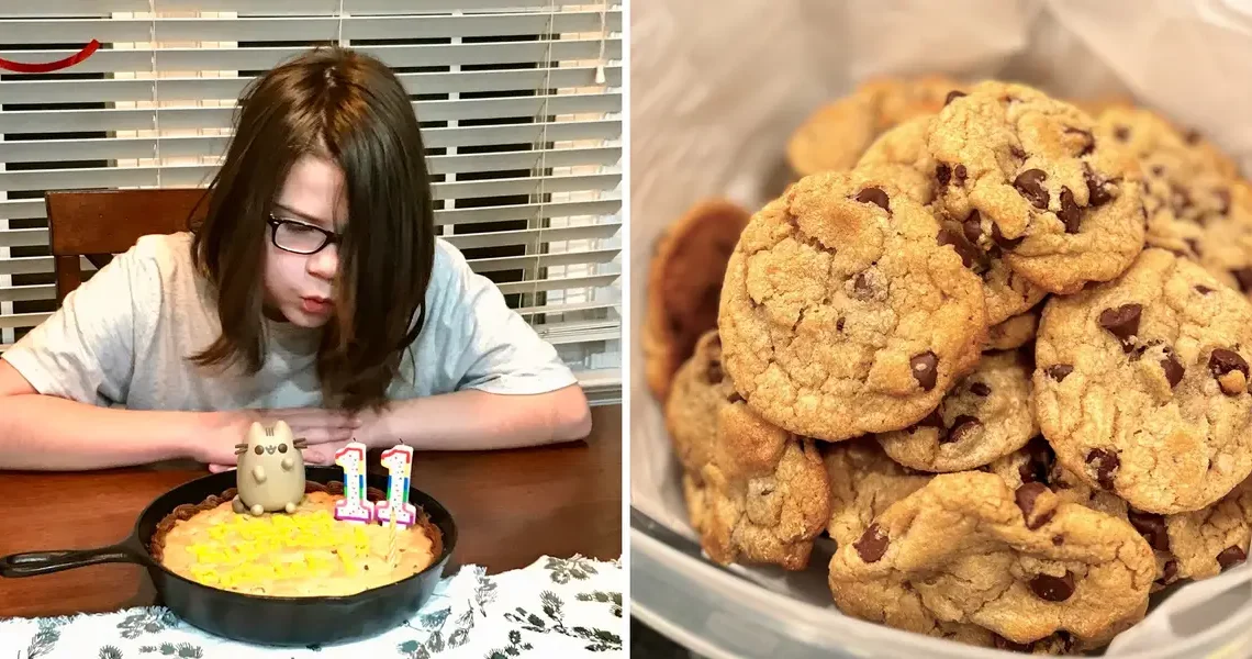I’ve perfected my chocolate chip cookie over the years, always working from memory. To my sons, they are so much more than a dessert.