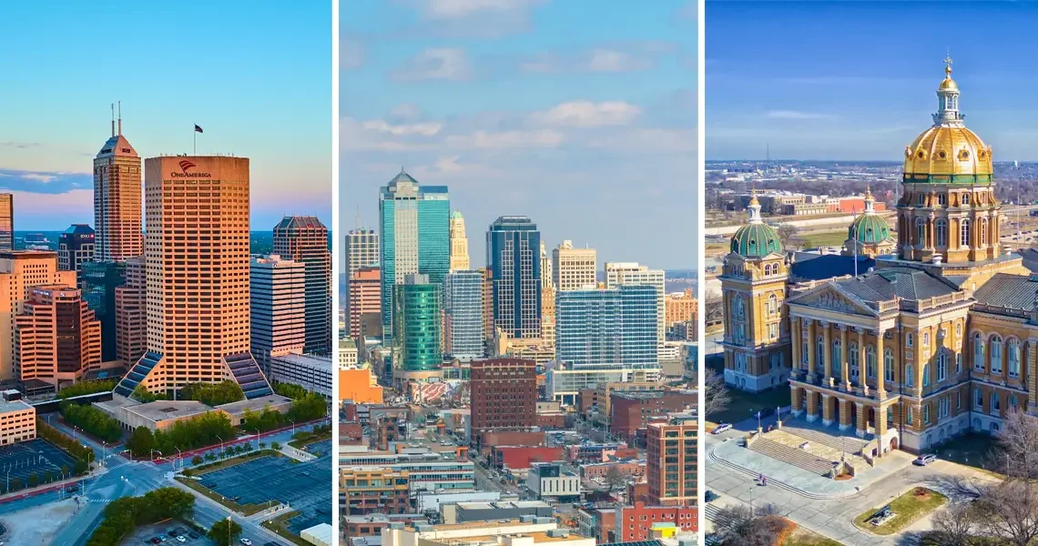 11 states where you don’t have to spend more than 30% of your income on housing