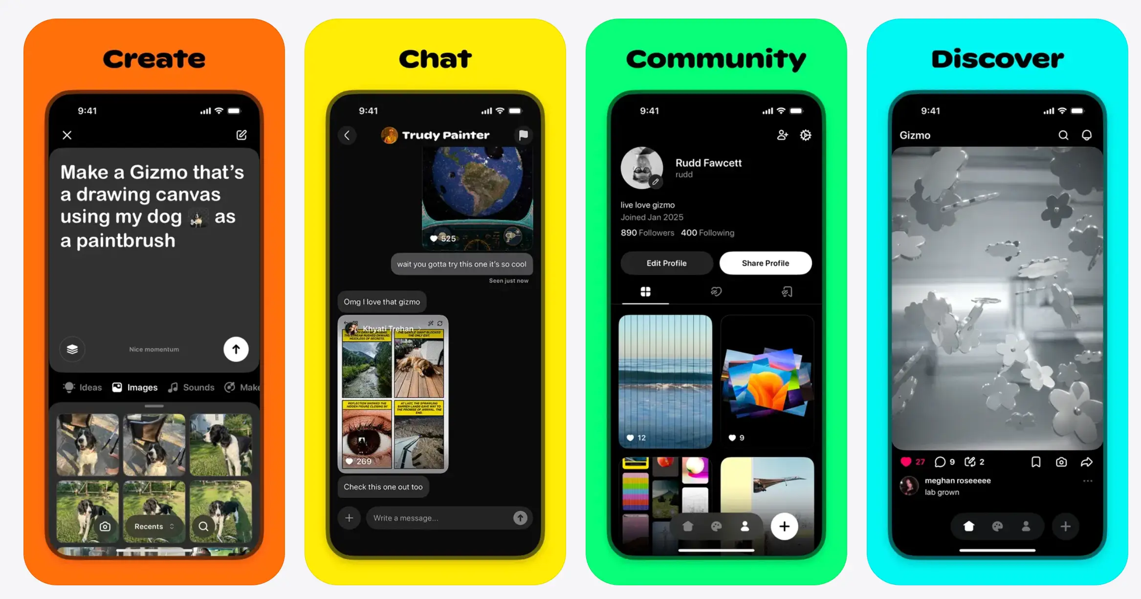Gizmo app