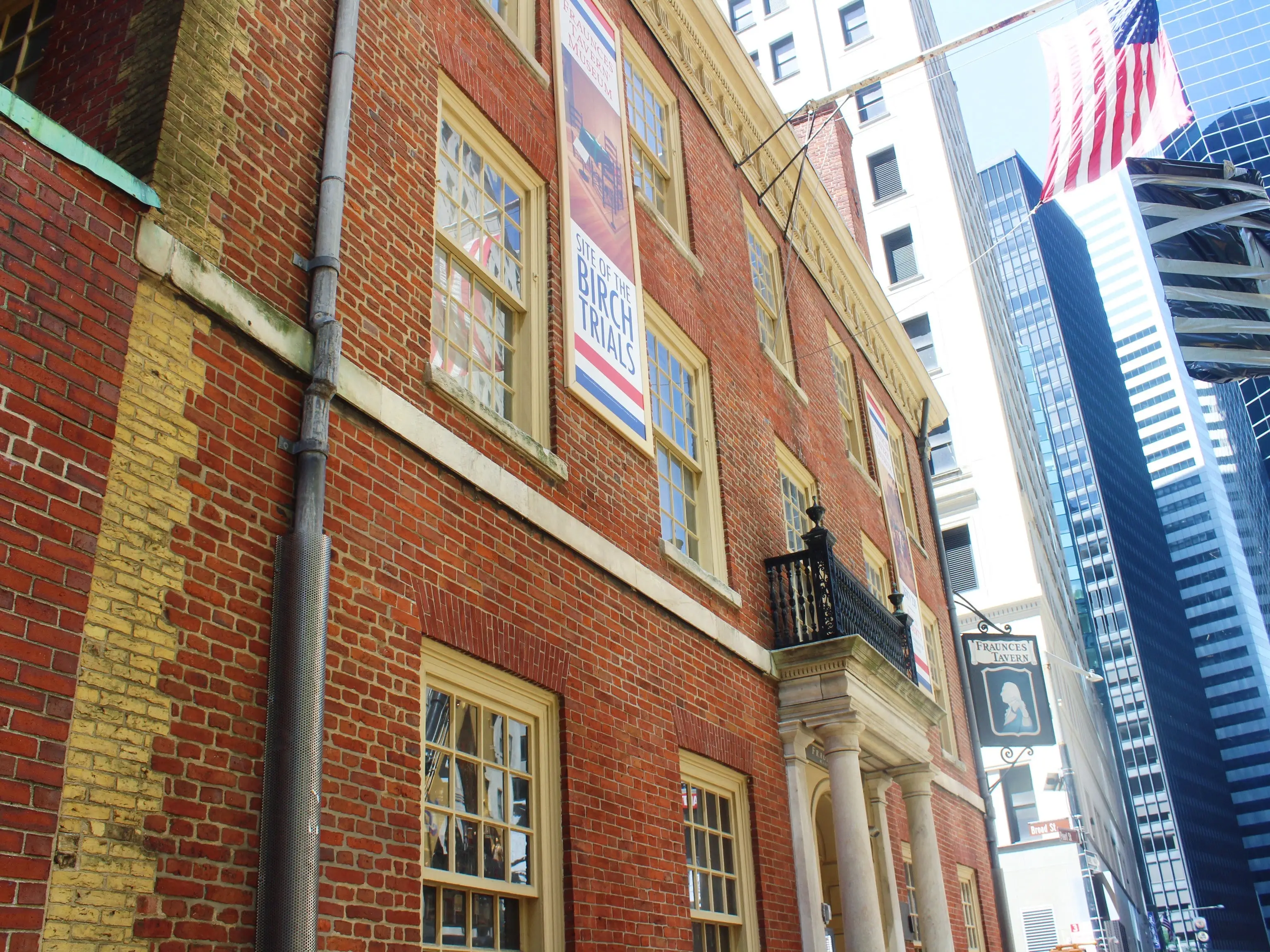 fraunces tavern new york city