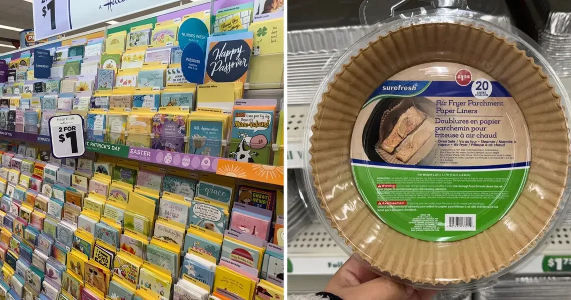 I used to work at Dollar Tree. There are 9 things I still buy there all of the time.