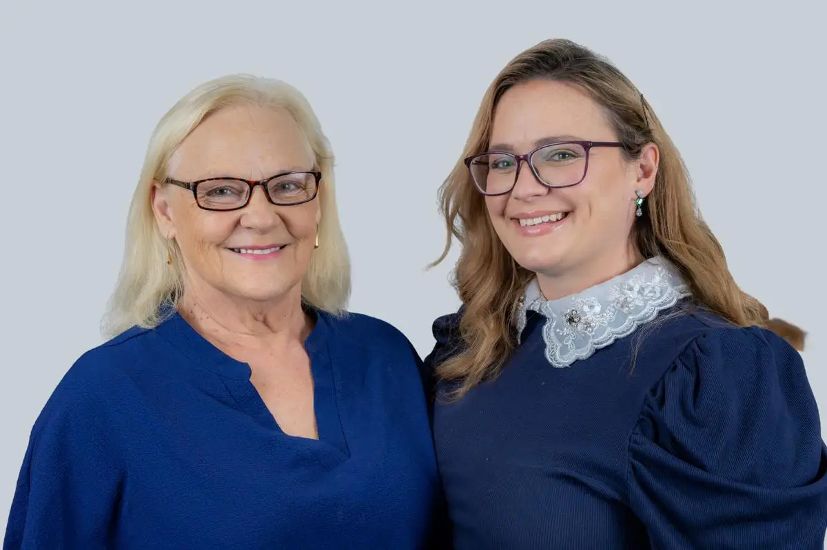 mom and daughter photo