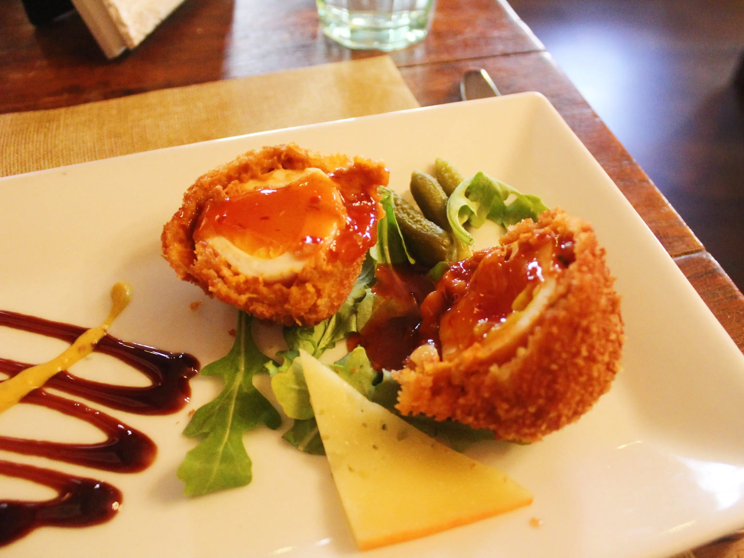 fraunces tavern scotch eggs