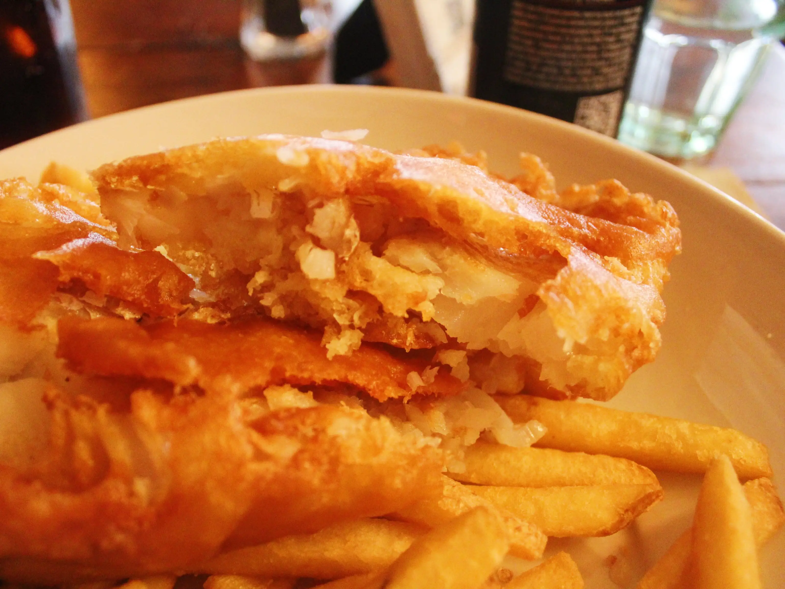 fraunces tavern fish and chips