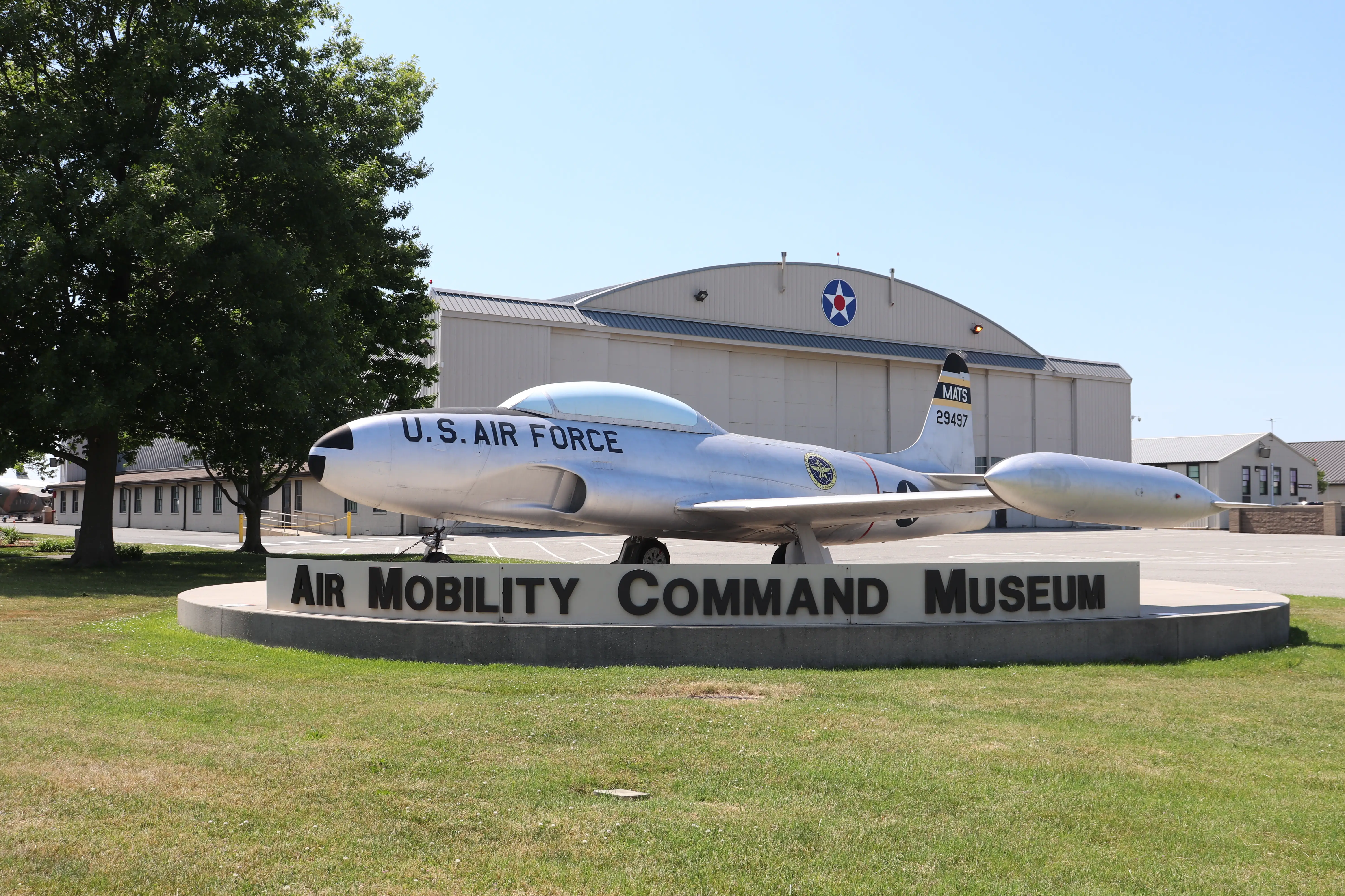 The Air Mobility Command Museum.