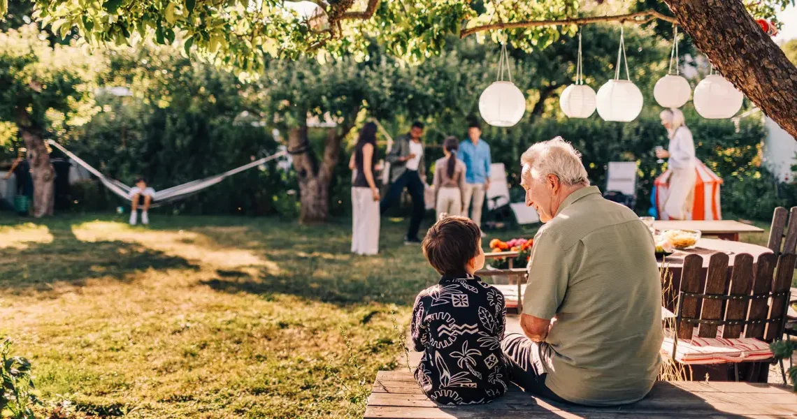 My kids are growing up, and it’s making me realize my parents are getting older, too
