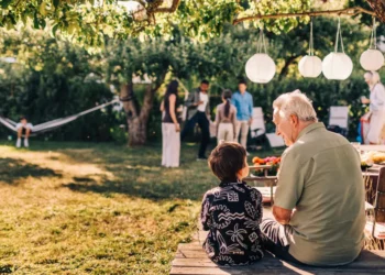 My kids are growing up, and it’s making me realize my parents are getting older, too