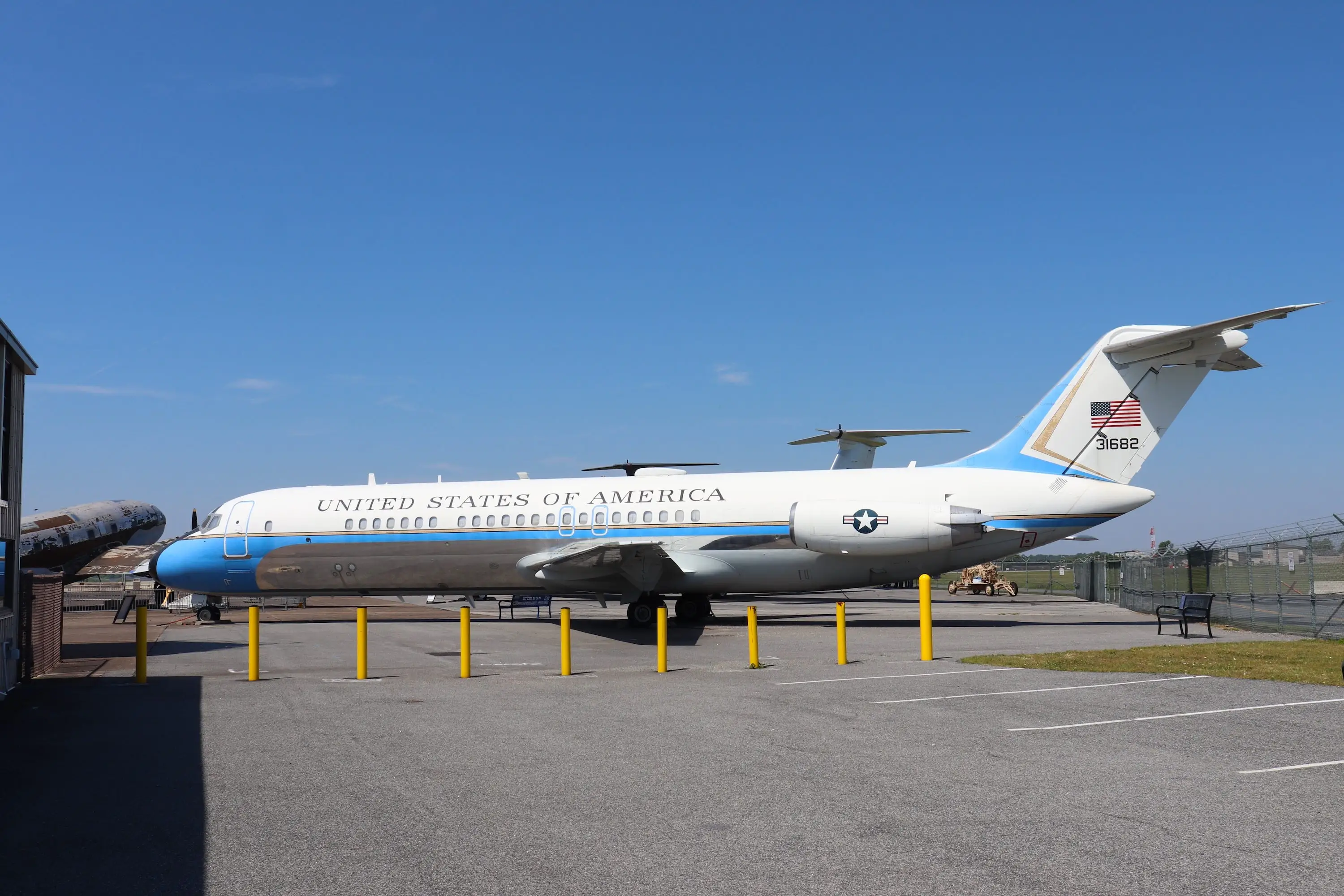 A VC-9C.