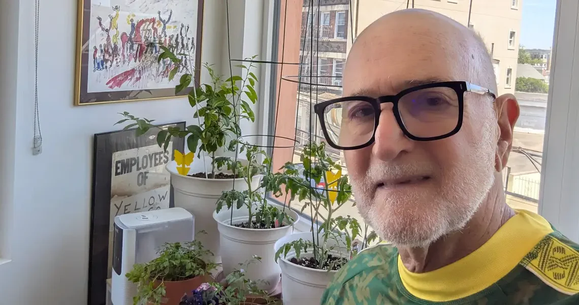 I’m a 75-year-old retiree in Newark. My partner and I spend $150 a week on groceries and save money by skipping meat.