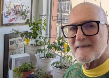 I’m a 75-year-old retiree in Newark. My partner and I spend $150 a week on groceries and save money by skipping meat.