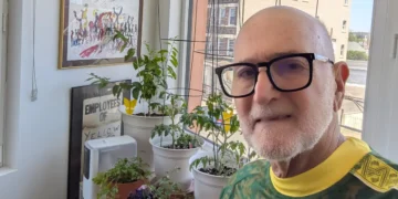 I’m a 75-year-old retiree in Newark. My partner and I spend $150 a week on groceries and save money by skipping meat.