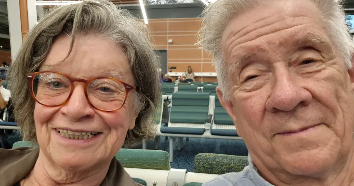 We moved so my 80-year-old wife could attend Cambridge University. The loneliness and shifting responsibilities have been tough.