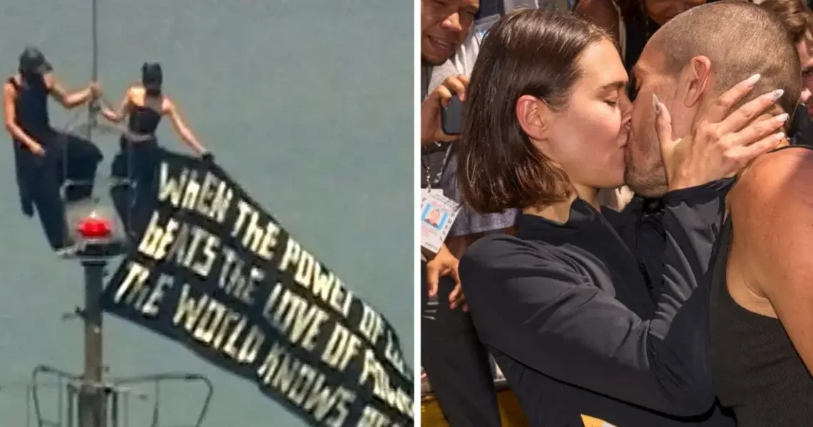 The Empire State Building couple is the summer romance we need