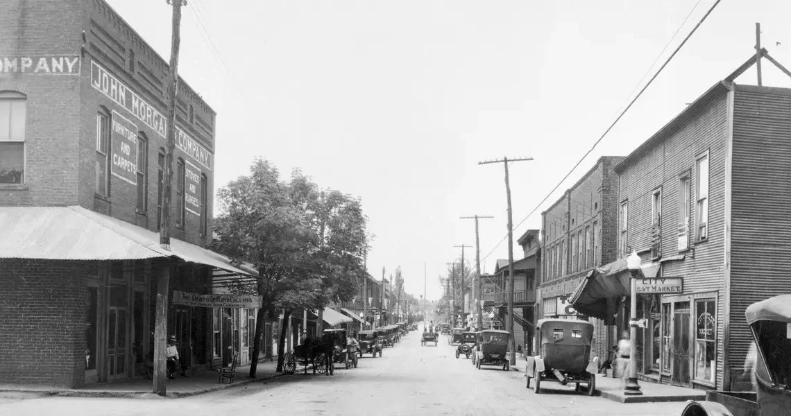 See what life was like in America’s small towns a century ago