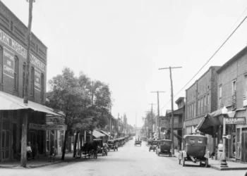 See what life was like in America’s small towns a century ago