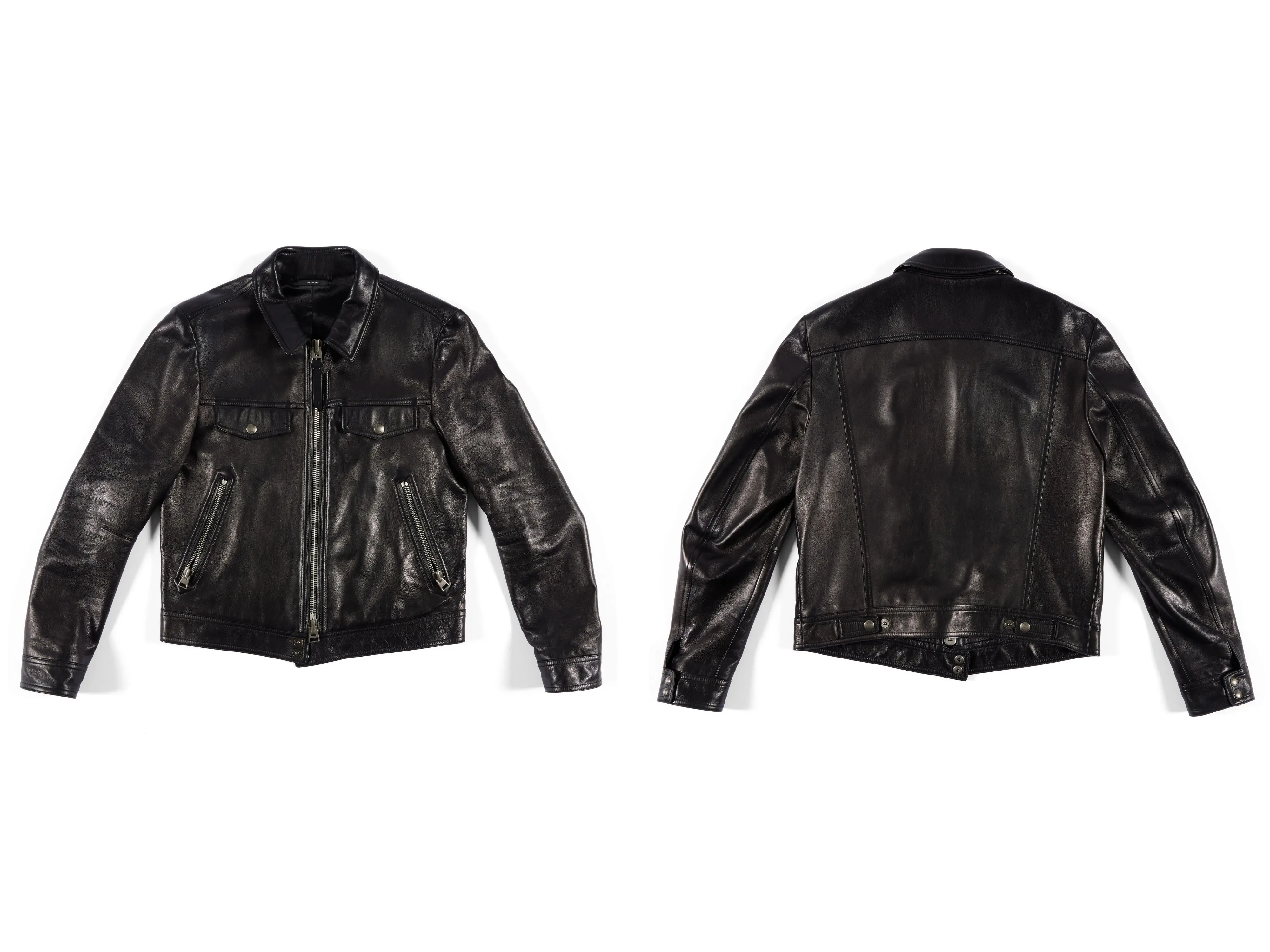 Jensen Huang's leather jacket