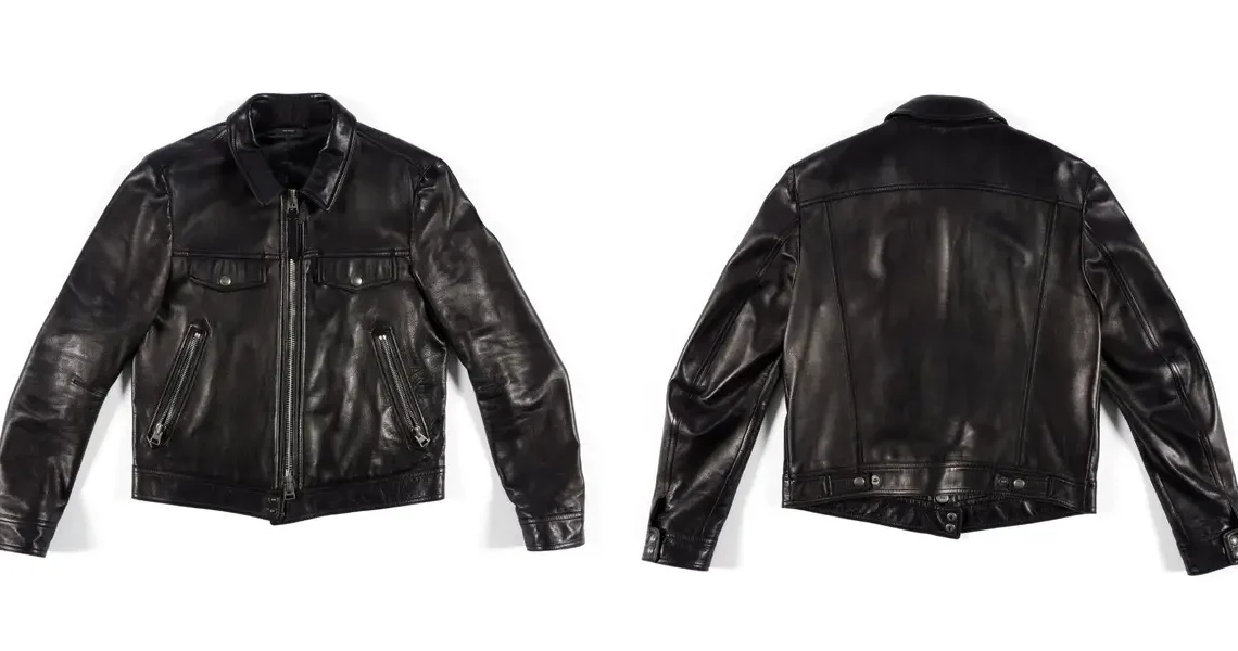 Jensen Huang’s iconic leather jacket is going up for auction