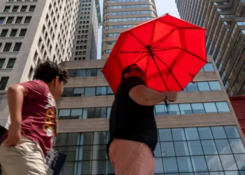 A heat dome threatens the Fourth of July weekend with extreme temps and power strain