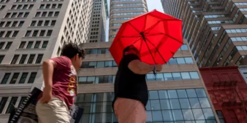 A heat dome threatens the Fourth of July weekend with extreme temps and power strain