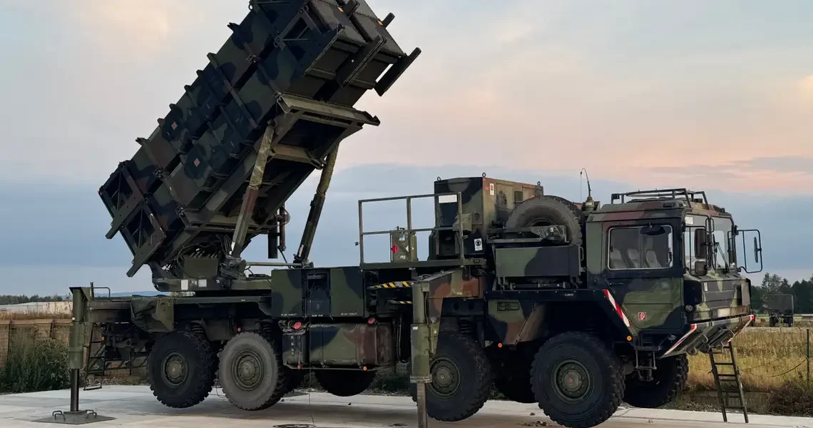 Ukraine says it’s buying 100 Patriot missiles using $1 billion in EU loans