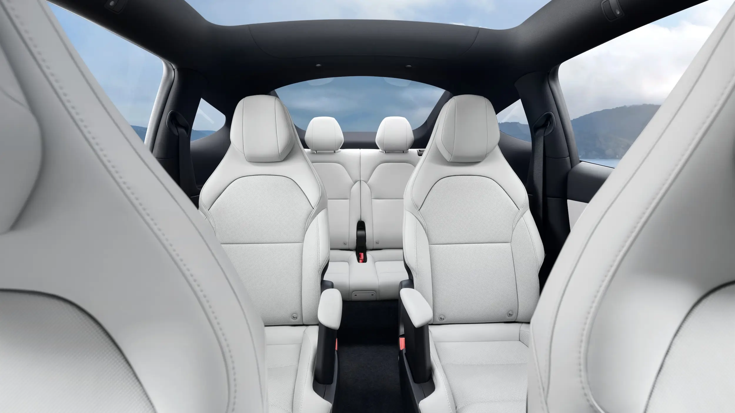 Tesla Model YL interior