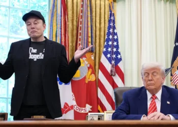 Trump says he expects Musk to donate SpaceX stock to Trump Accounts, despite their ‘little dispute’