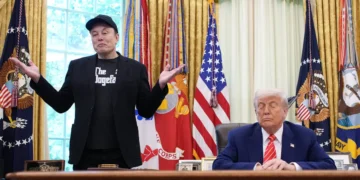 Trump says he expects Musk to donate SpaceX stock to Trump Accounts, despite their ‘little dispute’