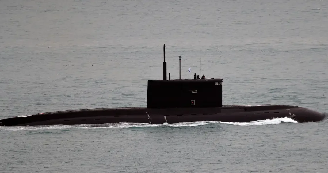 Russia equipped its submarines with anti-drone cages to protect against Ukraine’s deep strikes, Western intel says
