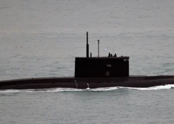 Russia equipped its submarines with anti-drone cages to protect against Ukraine’s deep strikes, Western intel says