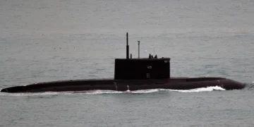 Russia equipped its submarines with anti-drone cages to protect against Ukraine’s deep strikes, Western intel says