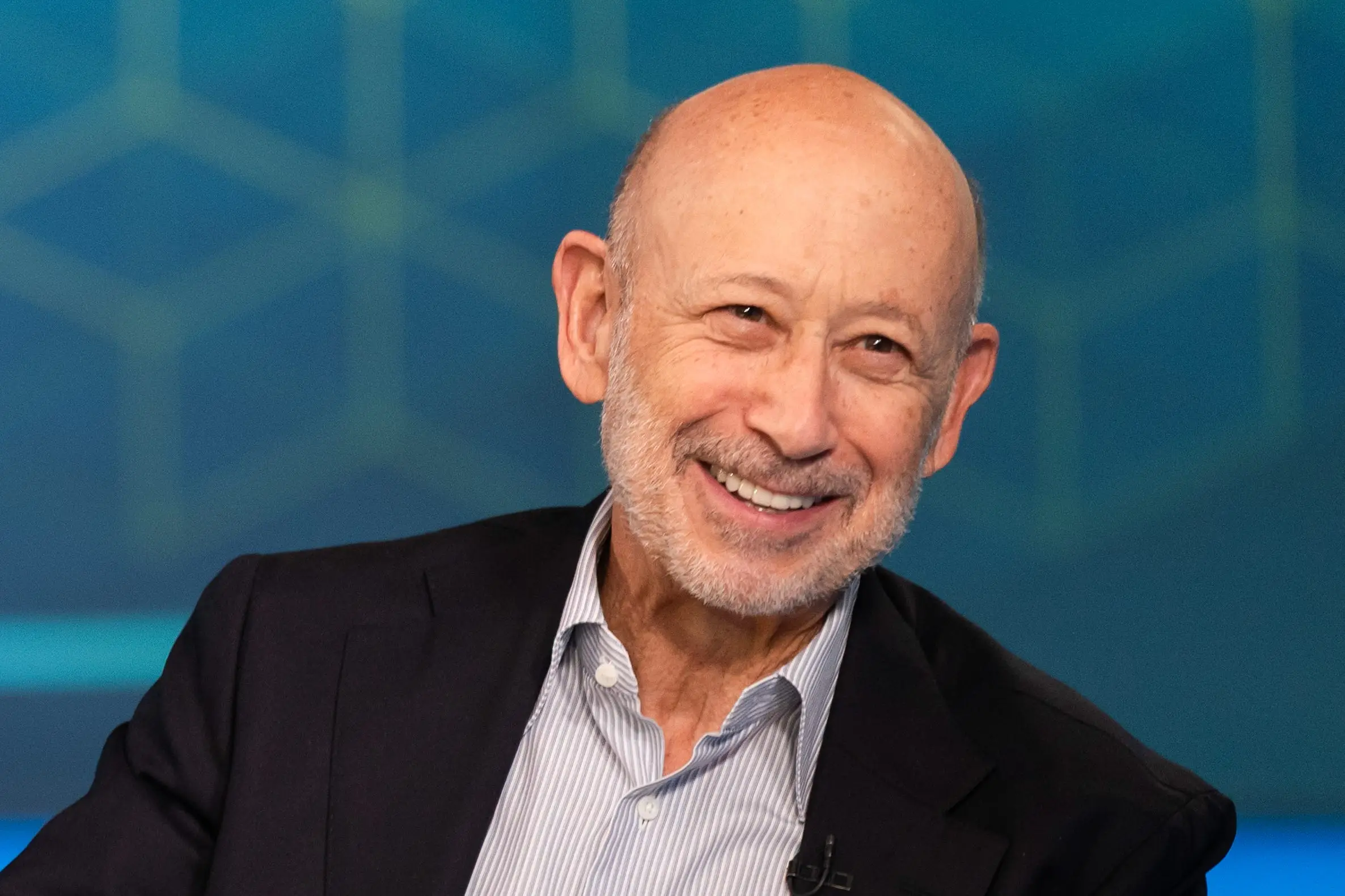 Lloyd Blankfein is the CEO of Goldman Sachs.