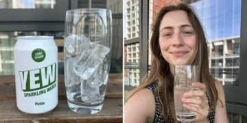 Pickle-flavored sparkling water is here. Here’s my verdict as a lifelong pickle fan.