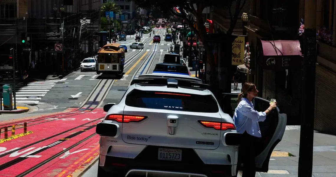 Waymo says some of its robotaxis ran out of power during San Francisco’s July 4 gridlock and had to be towed