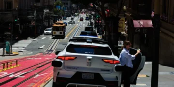 Waymo says some of its robotaxis ran out of power during San Francisco’s July 4 gridlock and had to be towed