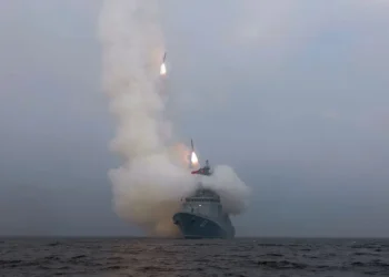 A year after a disastrous maiden launch, North Korea’s new destroyer is up and firing its guns