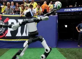 The robots have made it to the World Cup