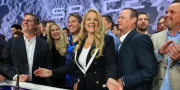 Elon Musk’s No. 2 says she’s giving SpaceX stock to Trump Accounts