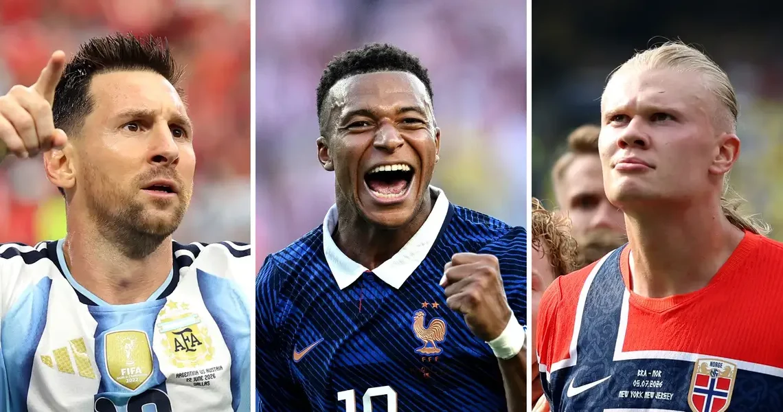 The superstars of the World Cup are out-superstarring themselves this year
