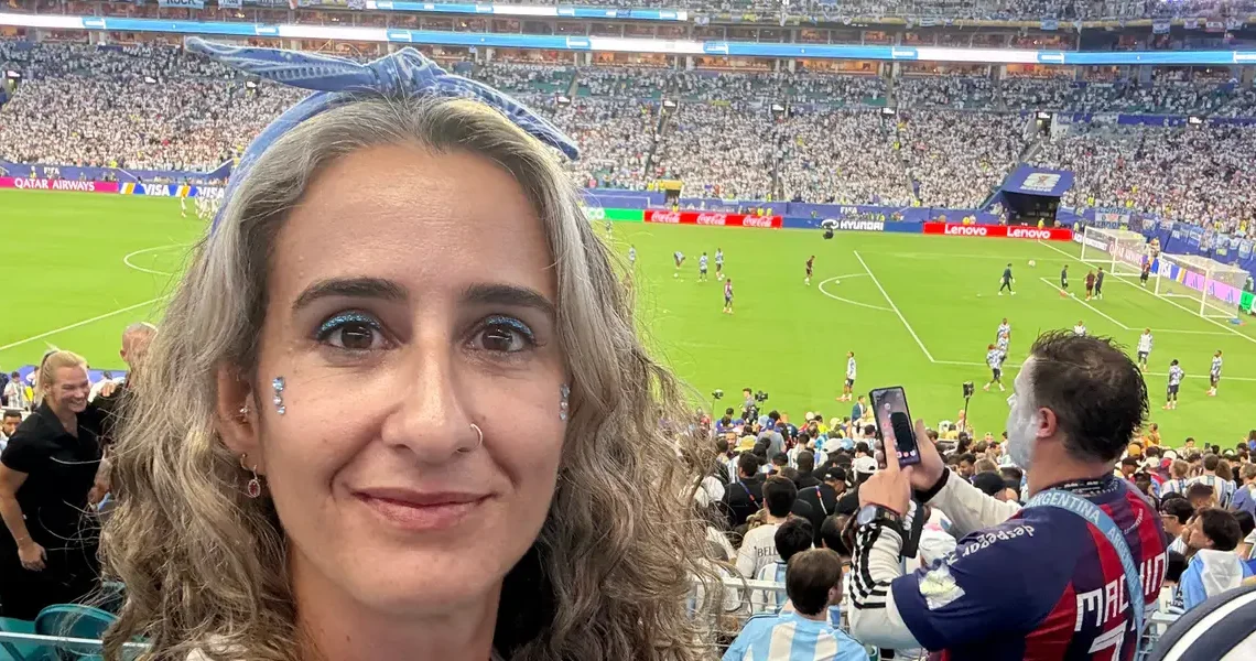 I splurged on VIP tickets to see Argentina in the World Cup. The convenience made it worth it, especially for my 81-year-old father.