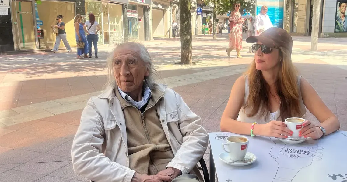 My dad has Alzheimer’s. My mom makes it possible for him to stay home.
