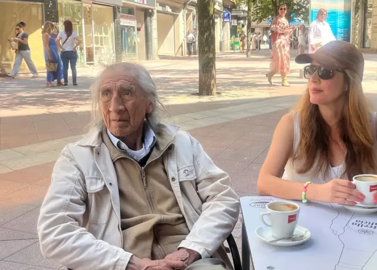 My dad has Alzheimer’s. My mom makes it possible for him to stay home.