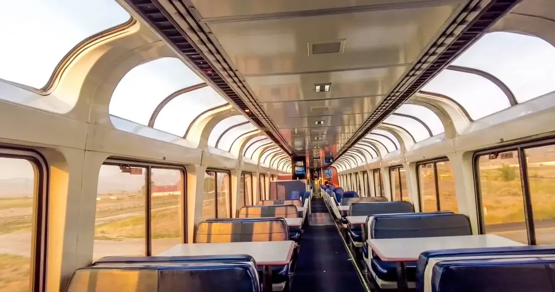 I took a 52-hour Amtrak train ride from Chicago to California by myself. Here are 11 things that surprised me most.