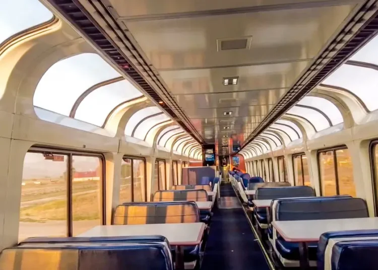 I took a 52-hour Amtrak train ride from Chicago to California by myself. Here are 11 things that surprised me most.