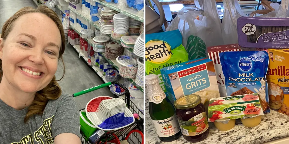 I started grocery shopping at Dollar Tree to save money. Now, I swear by these 11 items I’ve found for under $1.50.