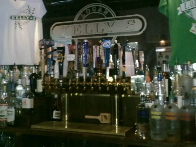 Kelly's Logan House sign