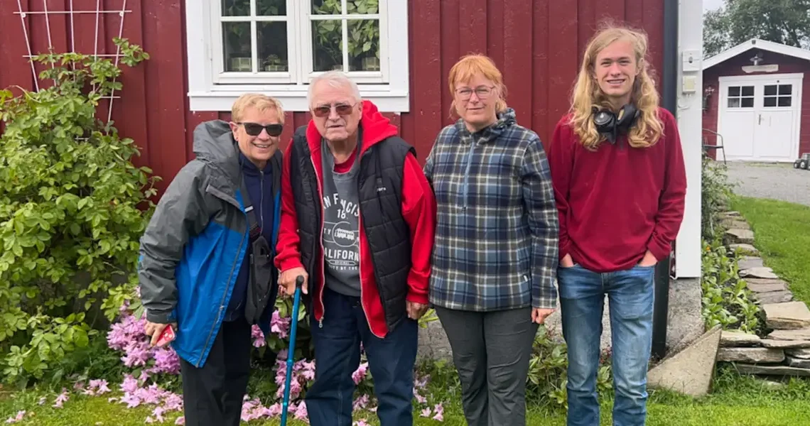 My son and I took my 70-something parents to Europe for 2 weeks. Including them made everything harder, but I’m glad we did.