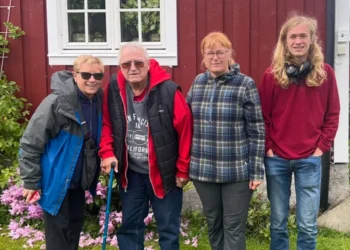 My son and I took my 70-something parents to Europe for 2 weeks. Including them made everything harder, but I’m glad we did.