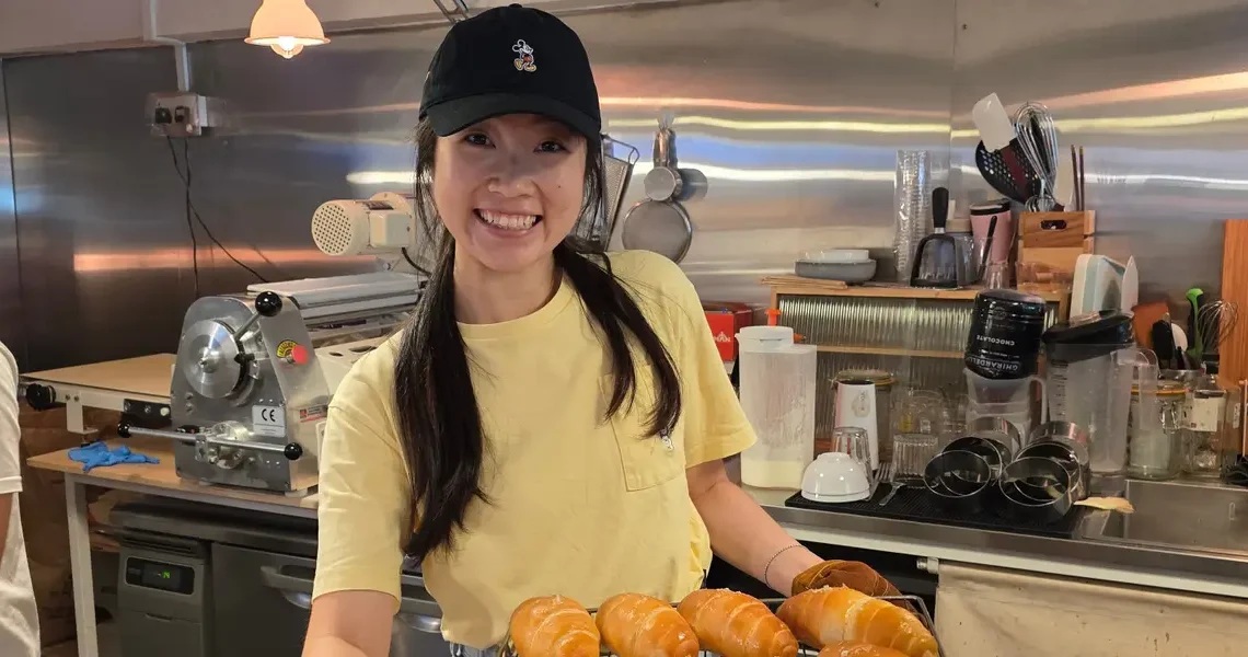 I left my job as a software engineer to be a baker. I joke that I threw my master’s down the drain, but my choice has paid off.