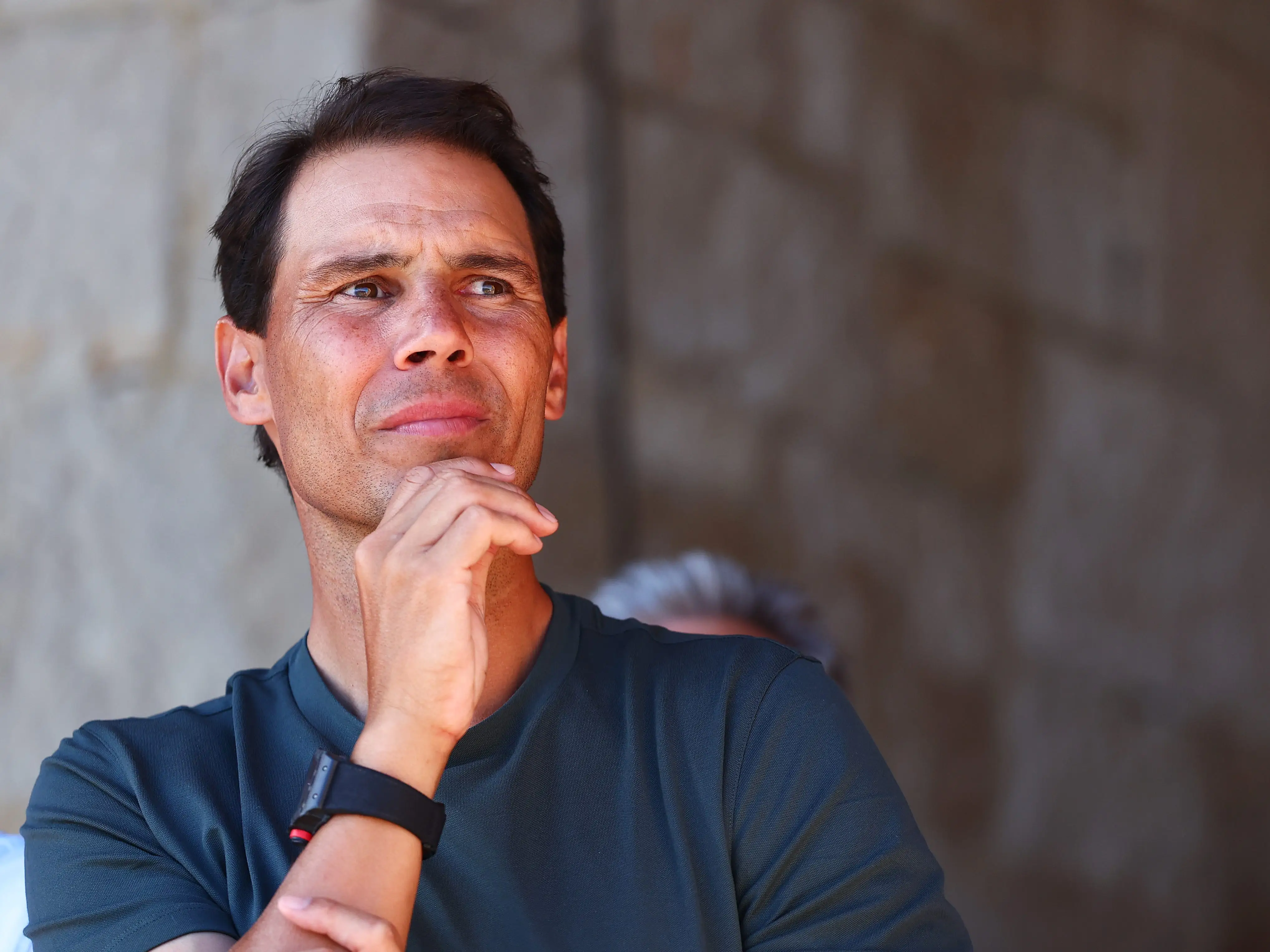 Rafael Nadal.
