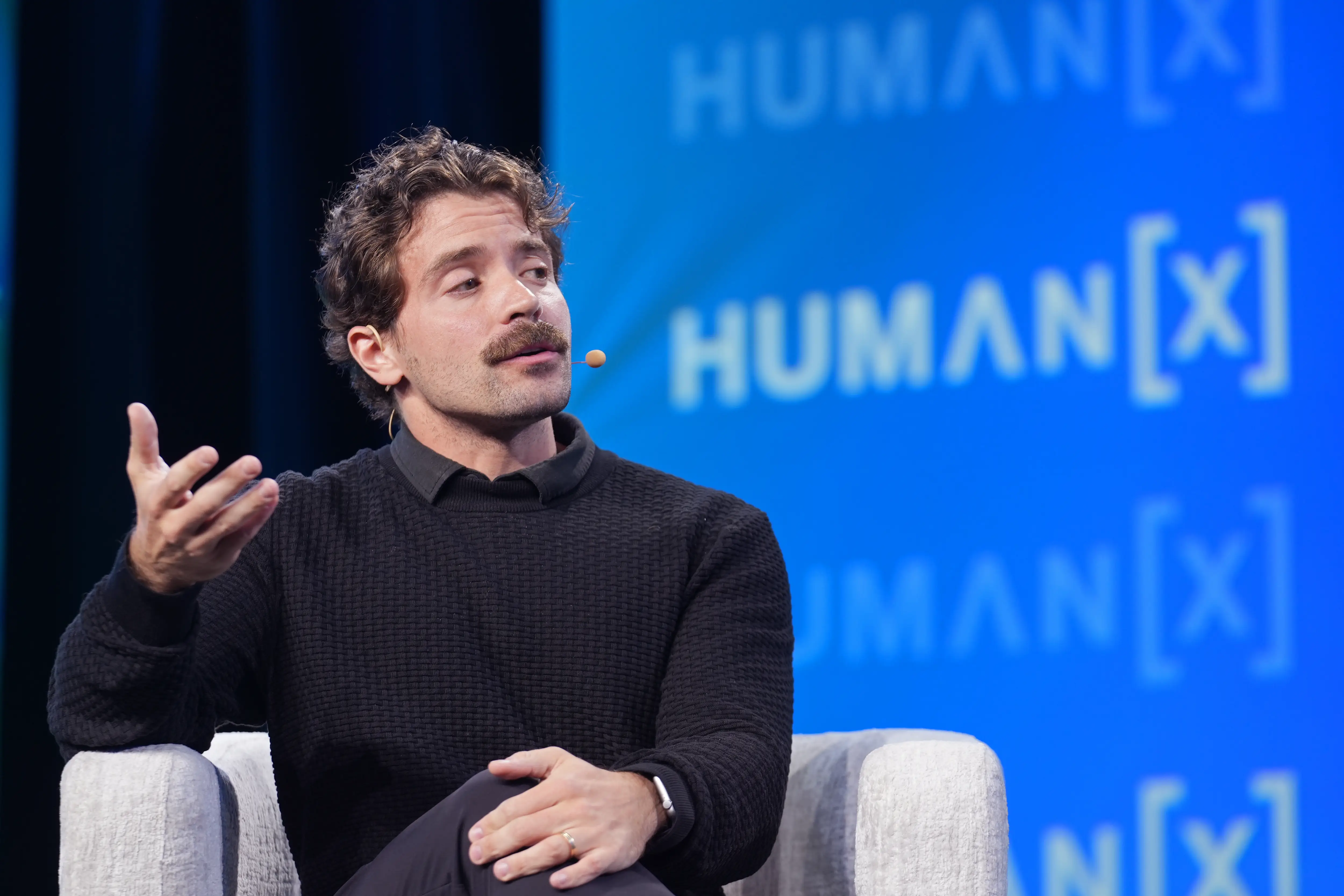 Guillermo Rauch speaks onstage during the 